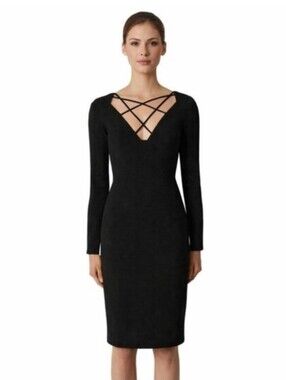 Black Halo | Dresses | Black Halo Kensington Green Cuffed Sleeve Aline Dress | Poshmark Black Halo | Dresses | Black Halo Kensington Green Cuffed Sleeve Aline Dress | Poshmark